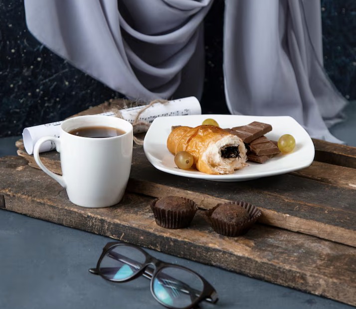 استراحة قهوة فاخرة